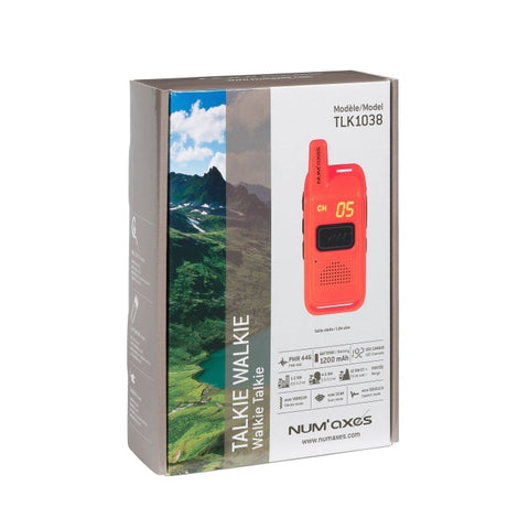 Talkies-walkies Num’Axes TLK1038 Orange NUM710