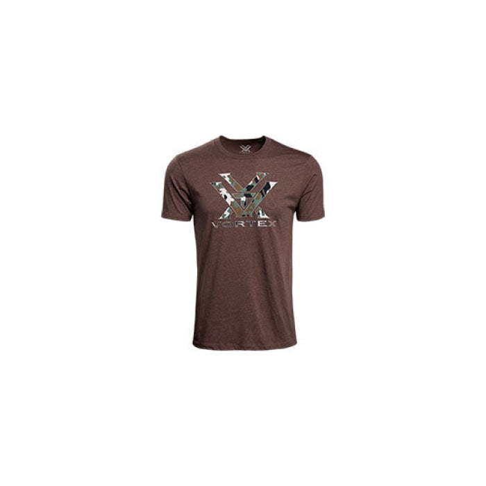 Tee-Shirt à manches courtes Vortex avec logo camouflage V120_15_BRHM