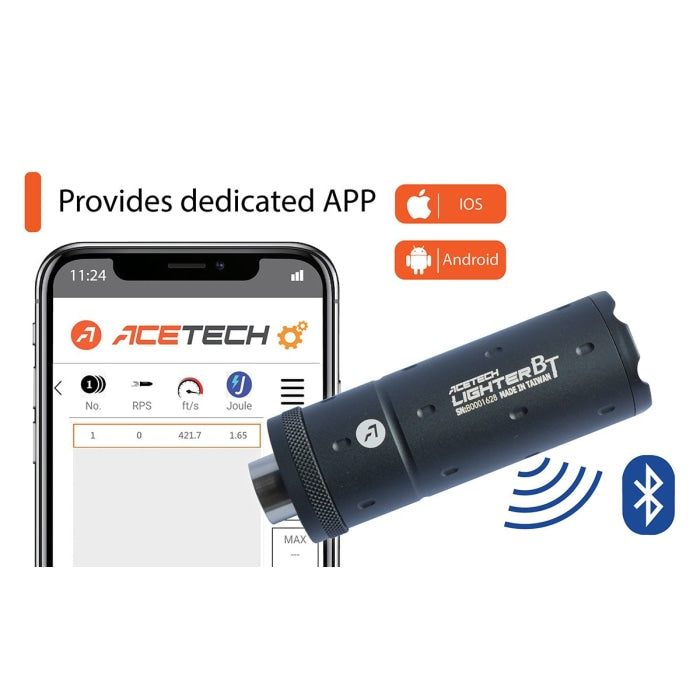 Tracer Airsoft Lighter BT Bluetooth Acetech A60095