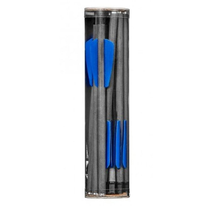Traits d’arbalète carbone EK Archery Bleu adder 7’ - Par 10 AJ9114