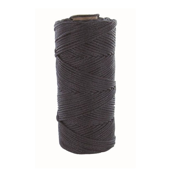 Tresse Fuzyon noire - 100 m - Diam. 1,5 mm AAP16
