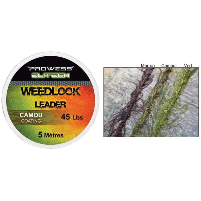 Tresse Prowess Weedlook Leader - 5 m PRCLA4002BROWN