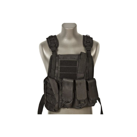 Veste Chest Smart Team - avec Poches BK ST44106