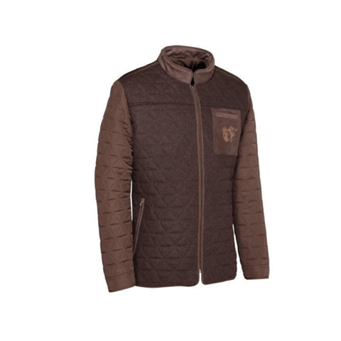 Veste de chasse matelassée Club Interchasse Balderic sans broderie