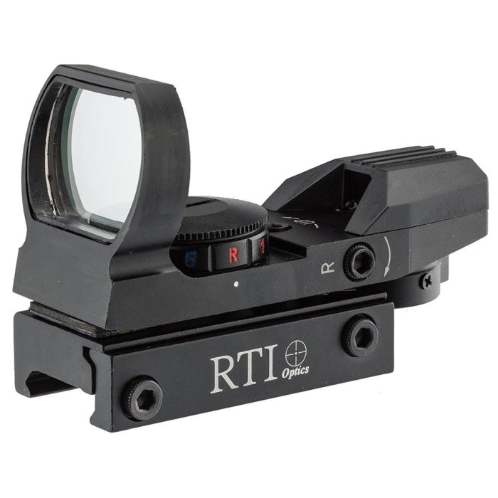 Viseur Point Rouge RTI Optics Holographique - 4 Ret. OP807