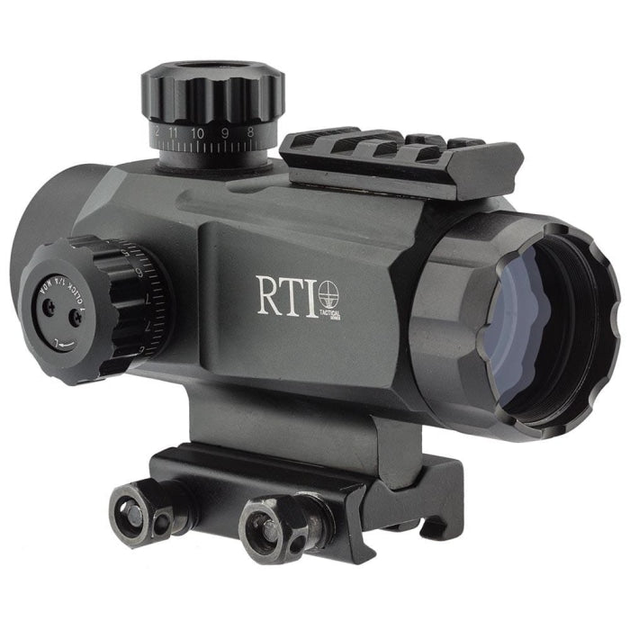 Viseur Point Rouge RTI Optics Tactique Rail picatinny - Rail 21 mm