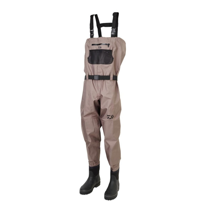 Waders Daiwa respirant - 3 couches avec bottes WDRB3C4041